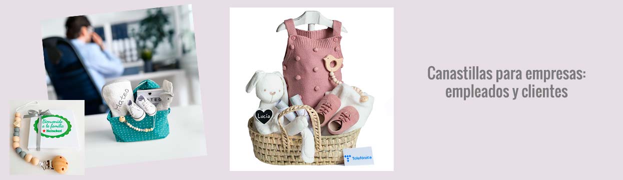 Canastillas para empresas y emplados